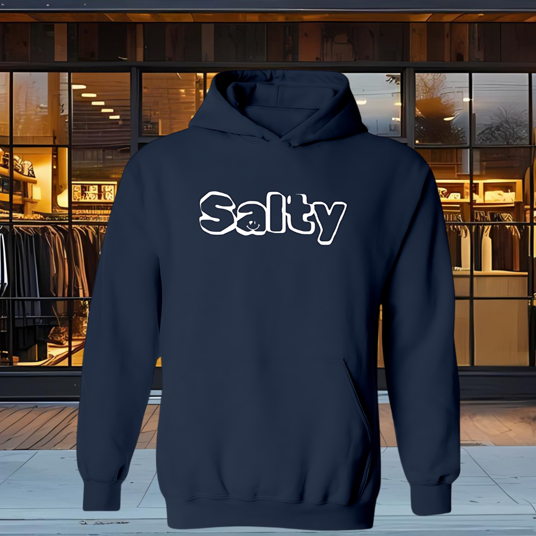 Hoodie
Pullover
Kangaroo Pocket
Cozy
Warm
u
Stylish
Versatile
Casual
Sophisticated
Comfortable
usa
faith
Salty