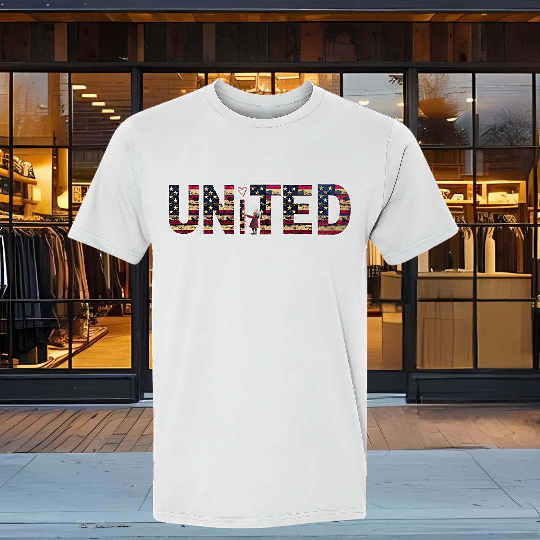 Unisex T-shirt
Classic fit
Soft fabric
Lightweight
Breathable
Casual wear
Versatile style
Everyday essential
Comfortable fit
Timeless design
USA
United
Patriot
